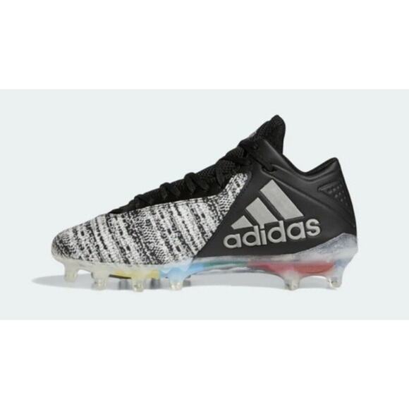 Adidas Football Cleats Mens 11.5 Freak Carbon 20 Bounce Black Silver New EF8699 main image 4